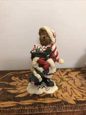 Boyds Bear Bearstone Kandy Kris Sweet Stuffin...