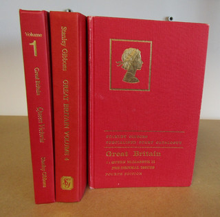 GREAT BRITAIN 3 x HARDBACK SPECIALIST CATALOGUES FOR QVIC & PRE/DECIMAL QE2