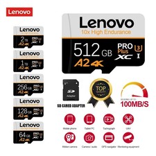 SD Card 2TB 256GB 128GB SD Card 512GB Micro TF U3 Speed 1TB Memory Card for VR