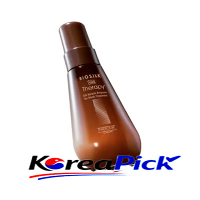 Biosilk Silk Therapy Silk Keratin No Wash Treatment 60ml Leave-In