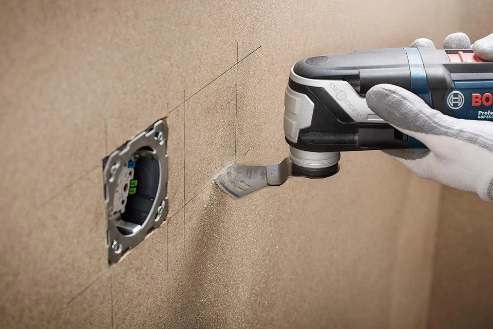 Bosch Starlock Tauchsägeblatt Set Zubehör Multifunktionswerkzeug 6tlg - Bild 2 von 4