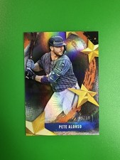 2025 Topps Series 2 Stars of MLB Pete Alonso Black Foil /10 SMLB-46 RARE 🔥🗽