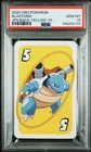 2020 UNO POKEMON JAPANESE BACK-YELLOW-#5 BLASTOISE PSA 10