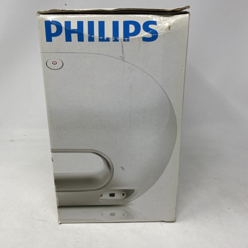 Altavoz de acoplamiento Philips Fidelio para iPod y iPhone DS3000/37 - Imagen 4 de 12