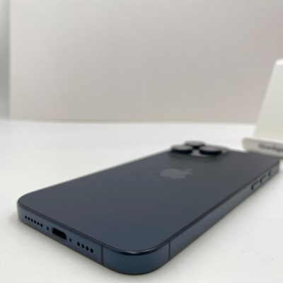 Apple iPhone 15 Pro Max - 256GB - Blue Titanium (Unlocked) A3106