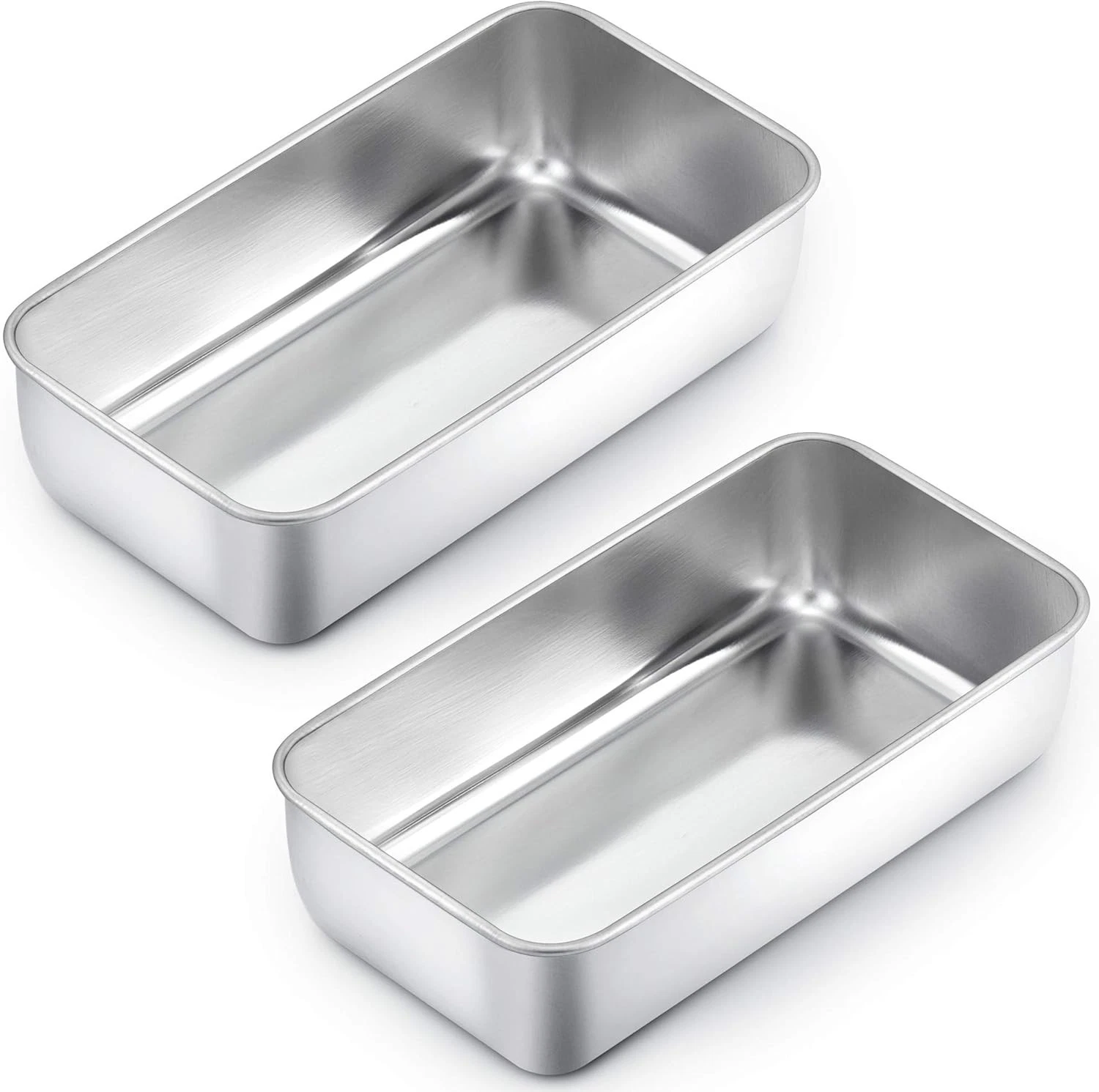 Stainless Steel Loaf Pan Set