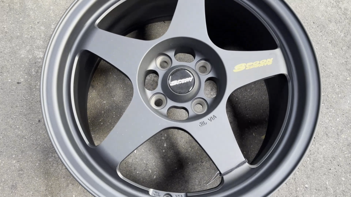 New 16x7 NK SPOON Flow Formed (4 Wheel) 4x100 fit HONDA CIVIC