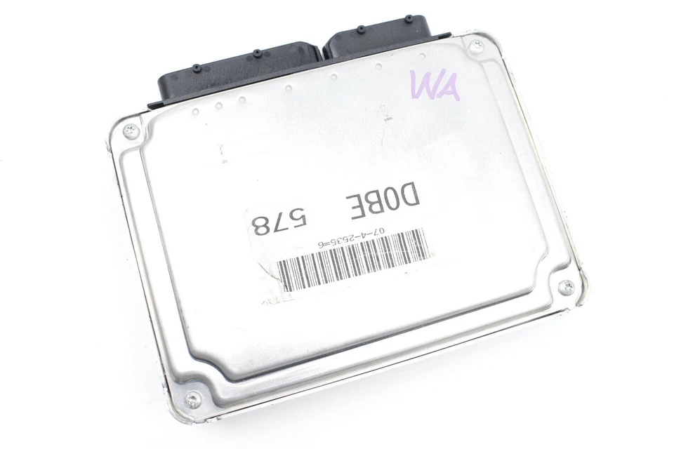 AUDI ALLROAD QUATTRO 2003-2004 4,2 L - ECU/ECM/módulo de control del motor Foto 2 de 4