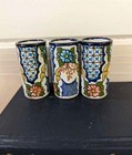 Retro Talavera Pottery Shot Glases — photo 3