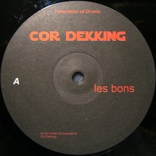 Cor Dekking - Les Bons, 12", (Vinyl)
