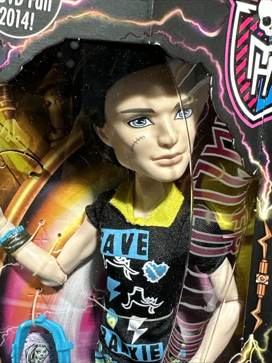 fruucky様 Monster High Freaky Fusion Save Frankie Jackson Jeckyll 2013 | eBay