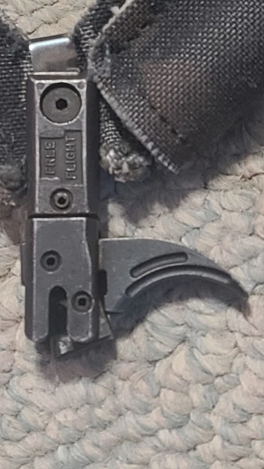 Vintage Winn Archery Free Flight Trigger Release MEDIUM RIGHT HAND - Image 2 of 4