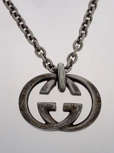 GUCCI SV925 collane argento donna con maniche usate