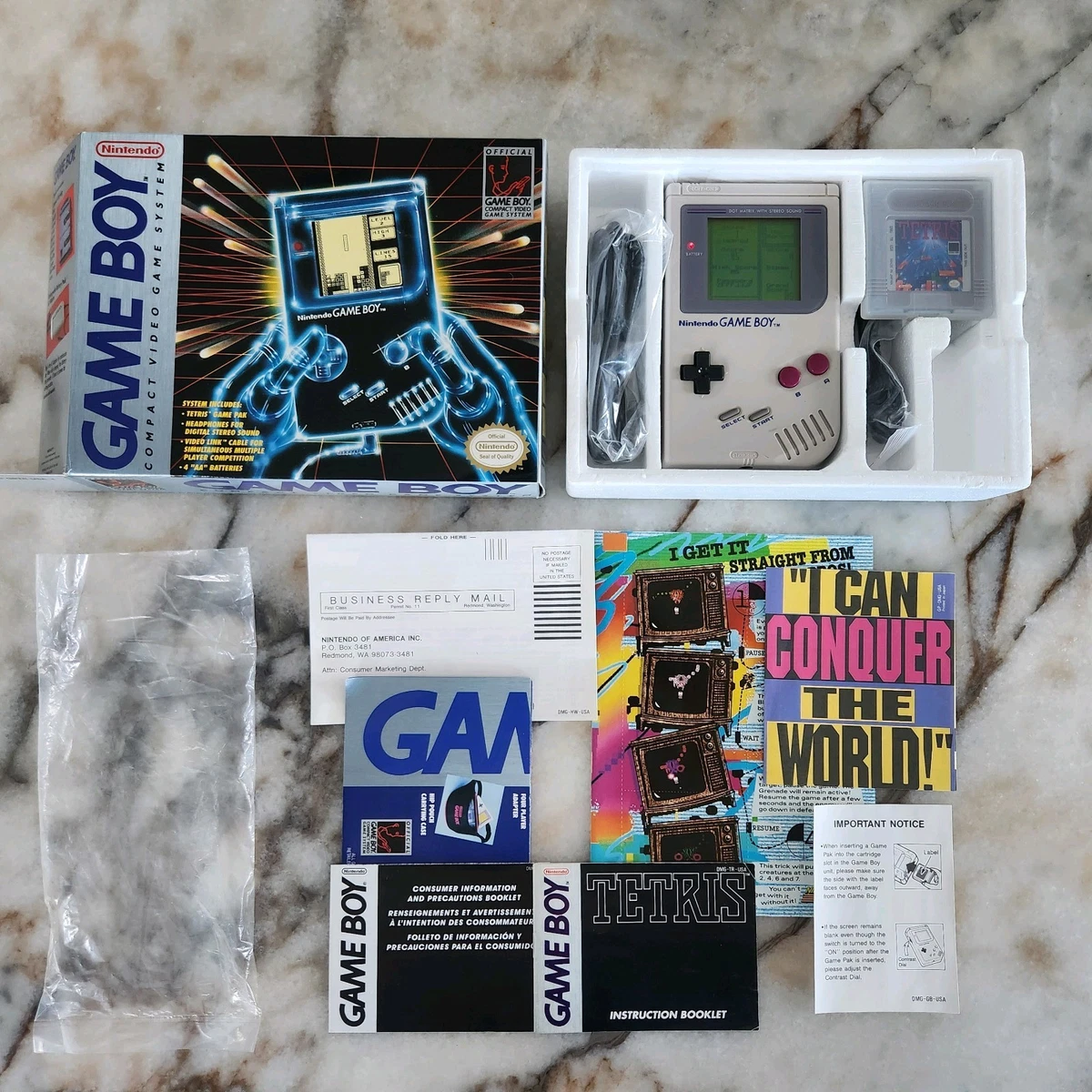Preços baixos em Game Boy DMG 01 | eBay