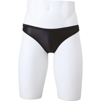 MIZUNO Swim Supporter (Stongue Dard) Men's Black M