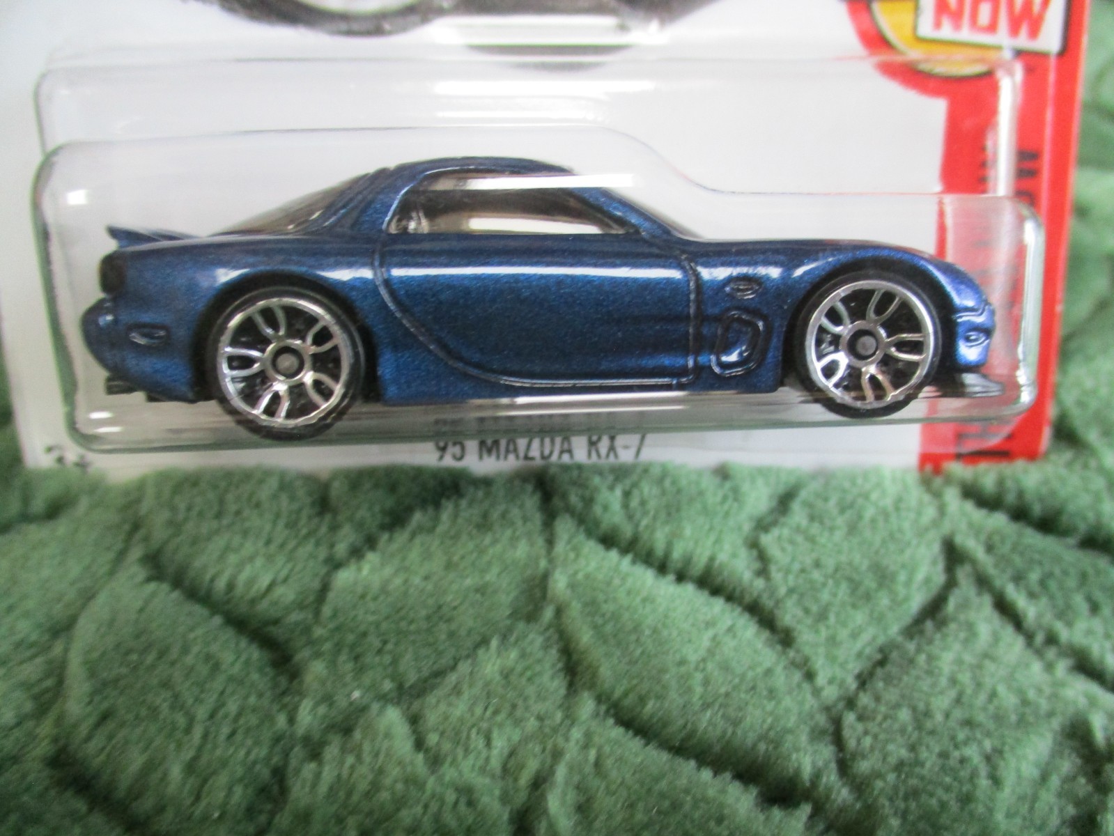 Hot Wheels  Then And Now  '95 Mazda RX-7