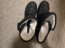 Unisex wasserdichte warm gefütterte Skischuh...