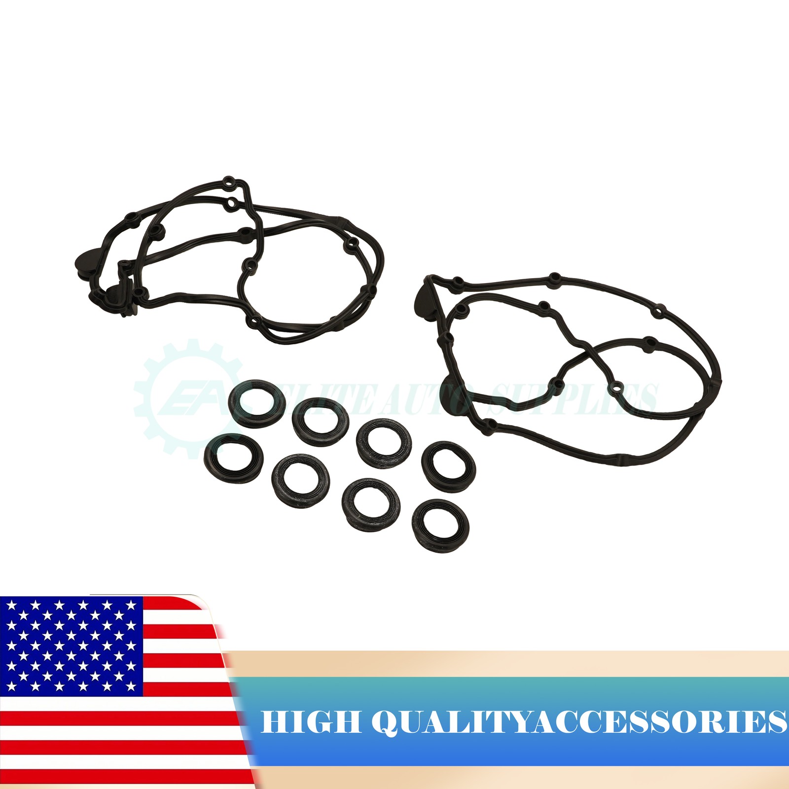 Valve Cover Gasket Set For Maserati Quattroporte GranTurismo AW3420000