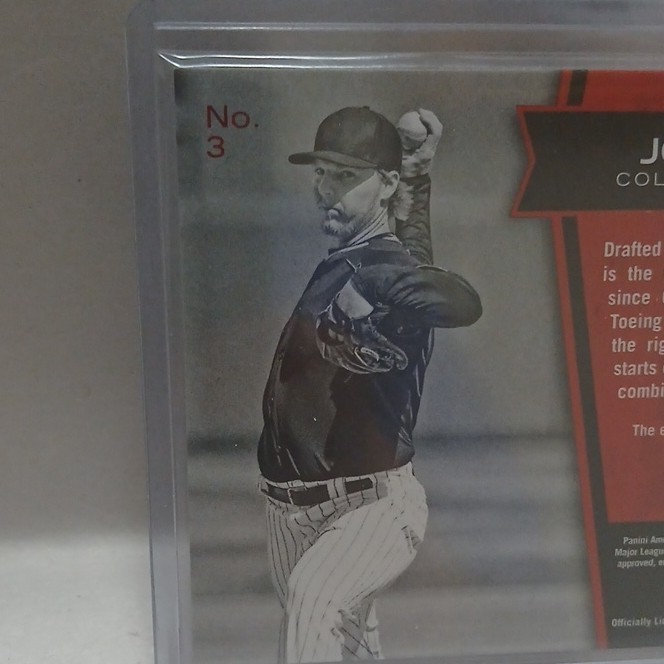 Panini Elite 2015 Future Threads Jon Gray #3 Rockies Auto Patch RC /299 view 4