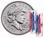Semiquincentennial Dime 2026 Emerging Liberty 2-Roll Set BRAND NEW UNOPENED!