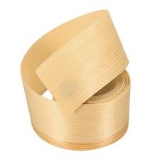 2" x 10 ft Wood Edge Banding, Pre-Glued Iron on Edging Strip, Pine