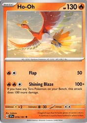 Ho-Oh 019/191 Surging Sparks Uncommon