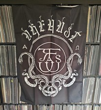 Urfaust Flagge Flag Poster Black Metal Vintag...