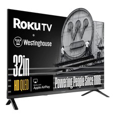 Westinghouse WR32QE2350 32" 2k HD QLED Roku Smart Edgeless TV