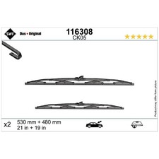 Scheibenwischer Set vorne für VW Golf 3 1H1 1E7 1H5 4 Vento 1H2 | 23925720