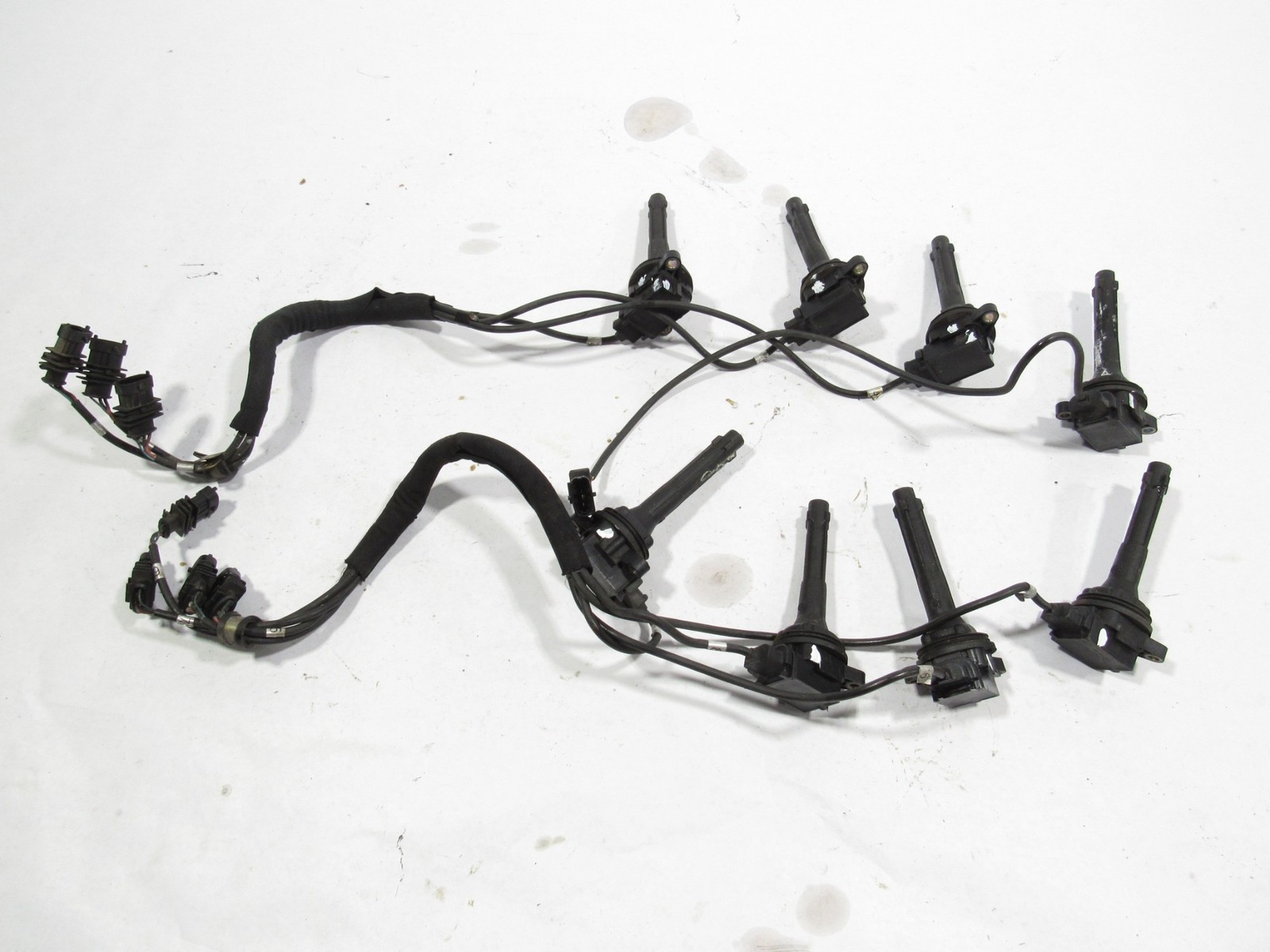 02-06 Maserati Coupe GT 2004 4.2L RWD Engine Motor Ignition Coil Coils Set ;