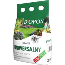 5904517248892 NAWÓZ - UNIWERSALNY GRANULAT 2.5KG BIOPON