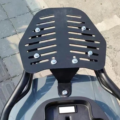 MARKENLOS Hinten Gepäckträger Träger Eisen Zubehör Motorrad Halter Sitz Gepäckträger