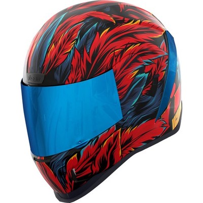 ICON Airform Fever Dream Helmet - Blue - 3XL 0101-16106
