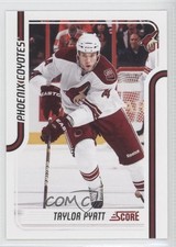 2011-12 Score Taylor Pyatt #355 h3a