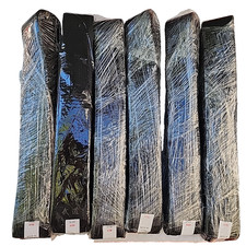 Lot of Taekwondo, Karate Martial Arts Blacvk Belts Size 6/200