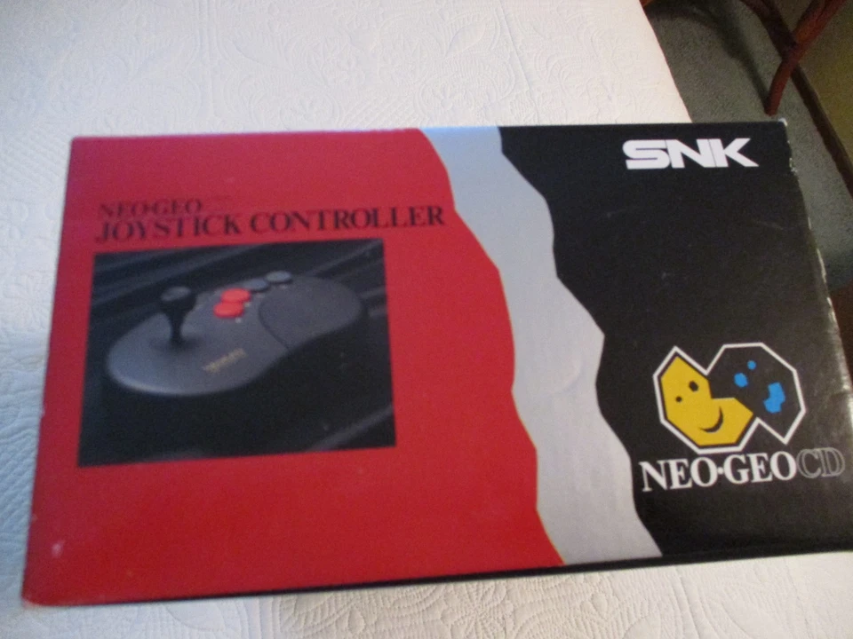NEO GEO CD Joystick Controller (1994) - NEW in Unsealed Box - Image 3 of 4