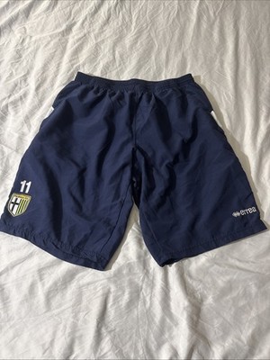 Errea Shorts Size XL Extra Large Parma Football Soccer 11 Navy