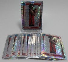 Lot of 16: 2021-22 Panini Donruss Optic Silver Pulsar Prizm #159 Jalen Green RC