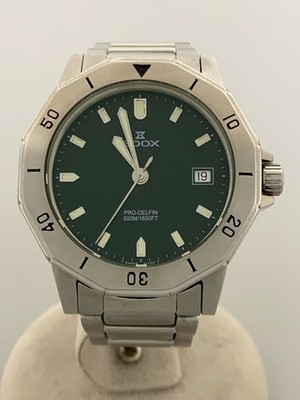 Edox 500M 43mm Silver Dial Wristwatch #2nW2682