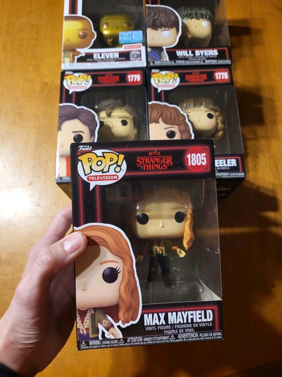 Funko Pop Max Mayfield # 1805 Stranger Things Season 5 READ | eBay