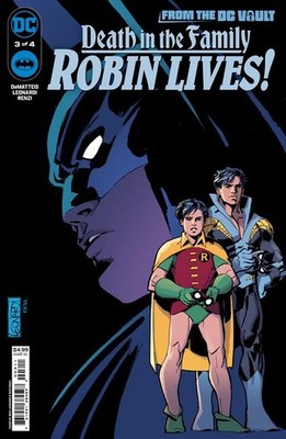 FROM THE DC VAULT DEATH IN THE FAMILY ROBIN LIVES #3 DC COMICS