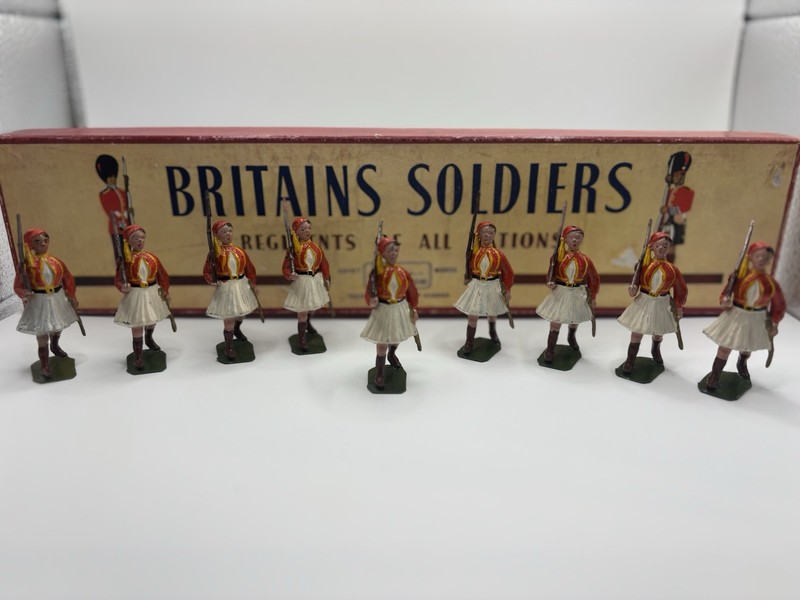 Britains Soldiers Greek Army The Evzones Royal Guards 