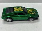 Vintage Hot Wheels Wind Splitter 1982 Green with Flames - Malaysia L15