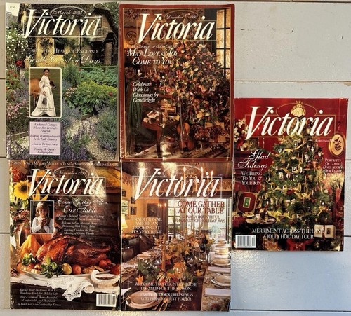 17 Victoria & Bliss Magazines 1993-2015 + 1 Victorian Home Christmas Magazine - Picture 2 of 12