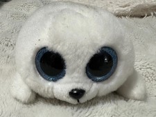 Ty Icy The Artic White Seal 6 Beanie Boo Plush Stuffed Animal Toy