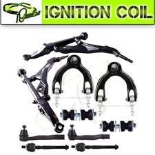 New Front Tie Rod Upper Control Arm 10pcs For 1992-1995 Honda Civic Steering Kit