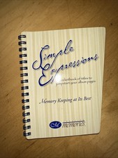 2004 Creative Memories - Simple Expressions, A Pocketbook of Titles For Albums