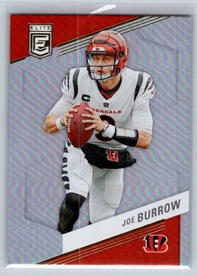 Joe Burrow - 2023 Panini Donruss Elite #52