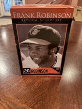 Frank Robinson Baltimore Orioles HOF Bronze Replica Sculpture New in Box #20