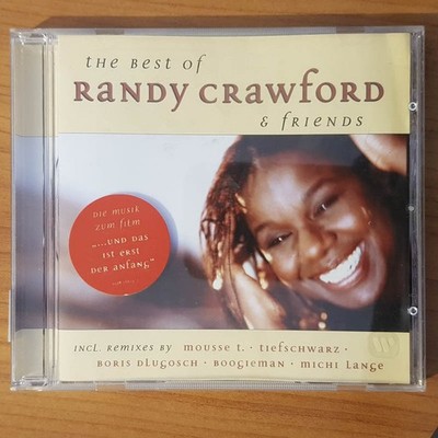 RANDY CRAWFORD the best of randy crawford & friends GERMANY NM/EX (CD Album)